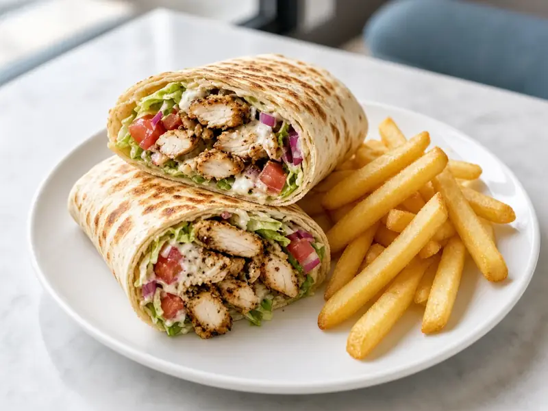 Chawarma poulet